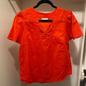 Women’s Orange Top